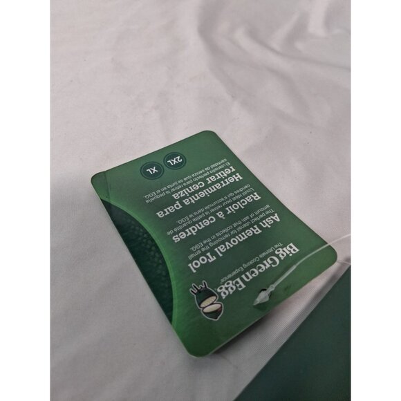 Big Green Egg Stainless Steel Ash Tool,  119490, XL & 2XL, Rubber Handle - Picture 6 of 6